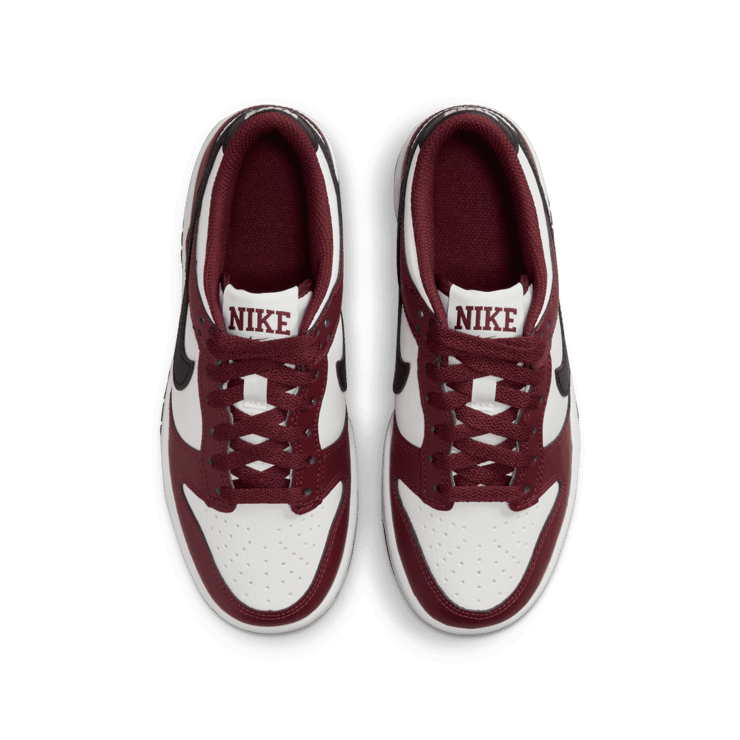 Nike Dunk Low GS 'Dark Team Red' Angle 1