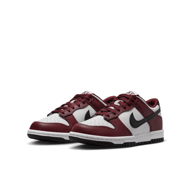 Nike Dunk Low GS 'Dark Team Red' Angle 2