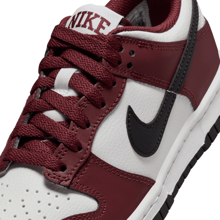 Nike Dunk Low GS 'Dark Team Red' Angle 4