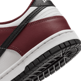 Nike Dunk Low GS 'Dark Team Red' Angle 5