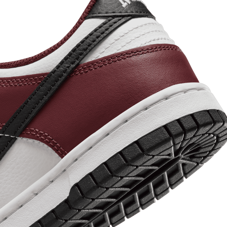 Nike Dunk Low GS 'Dark Team Red' Angle 5