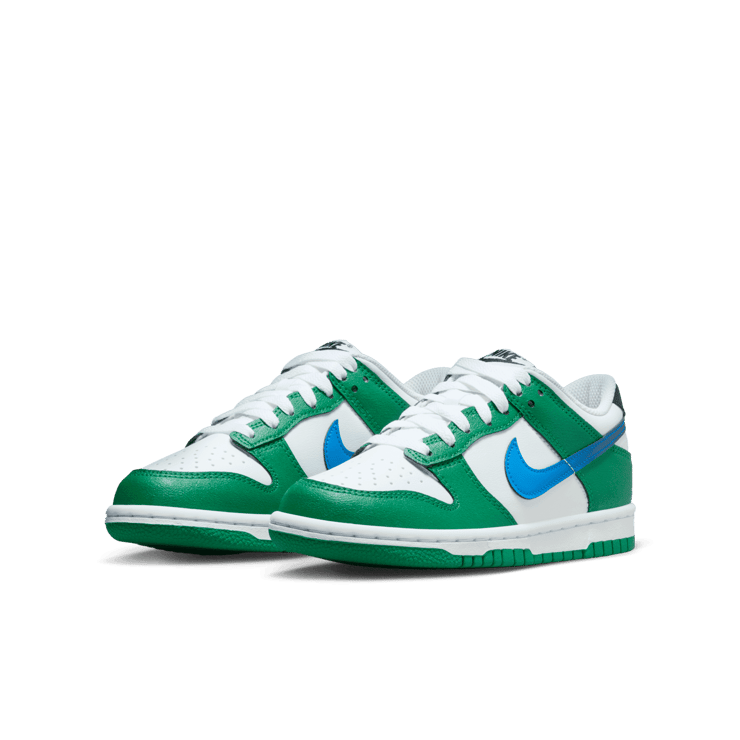 Nike Dunk Low GS 'Malachite' Angle 2