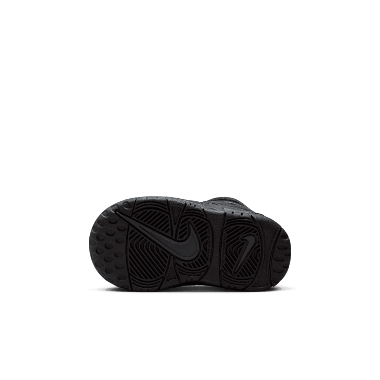 Nike Air More Uptempo TD 'Black Anthracite' Angle 0