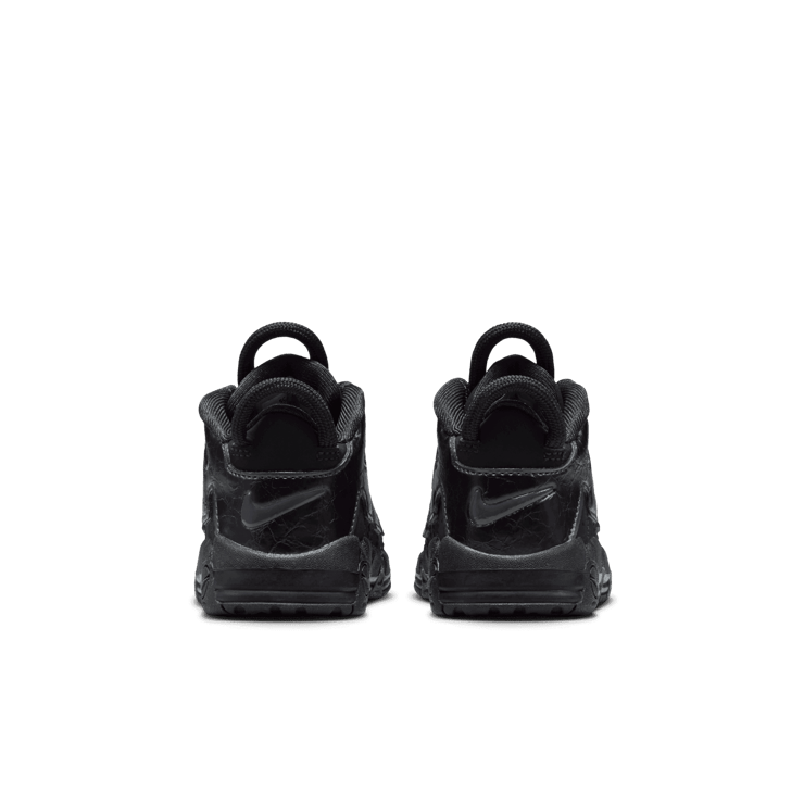 Nike Air More Uptempo TD 'Black Anthracite' Angle 3