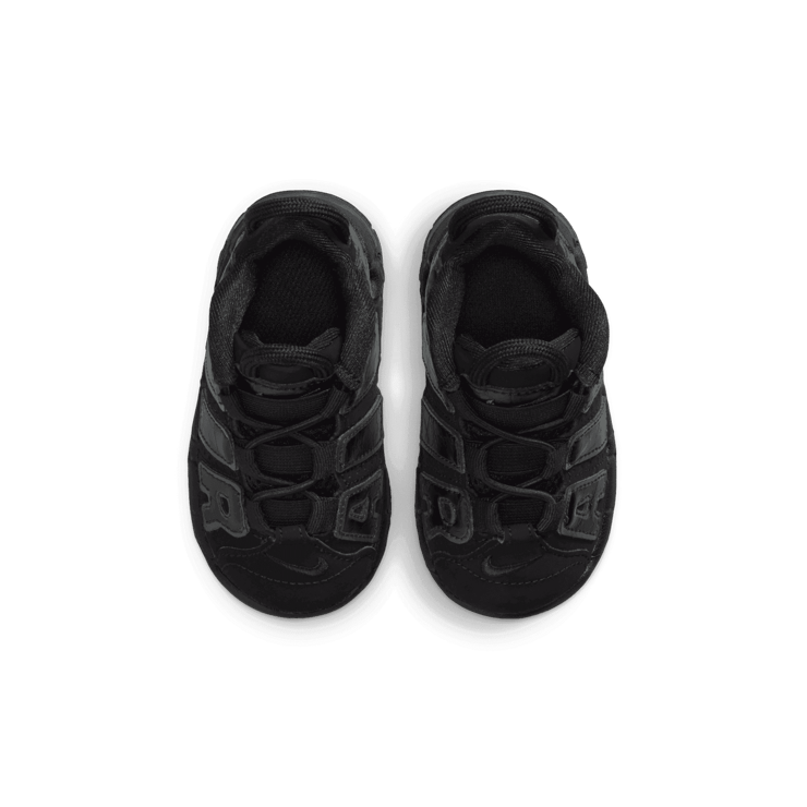 Nike Air More Uptempo TD 'Black Anthracite' Angle 1