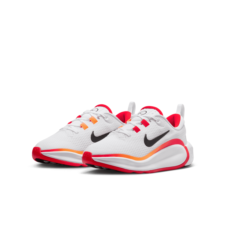 Nike Infinity Flow GS 'White Picante Red' Angle 2