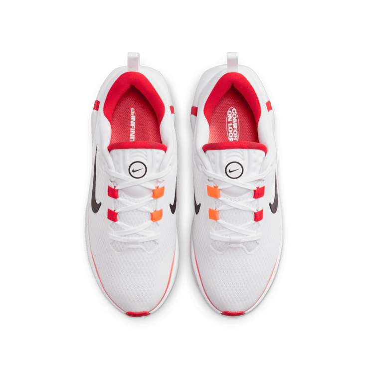 Nike Infinity Flow GS 'White Picante Red' Angle 1