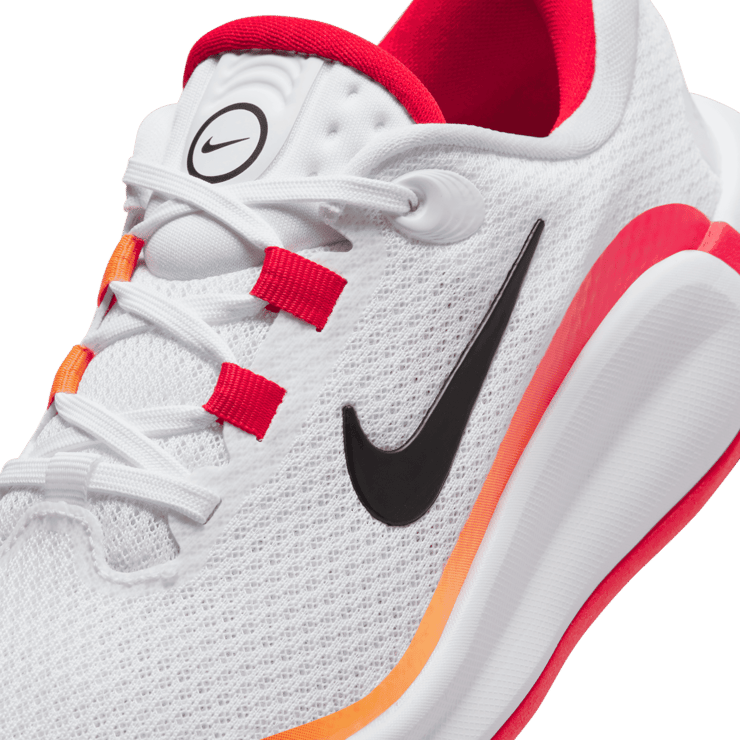 Nike Infinity Flow GS 'White Picante Red' Angle 4