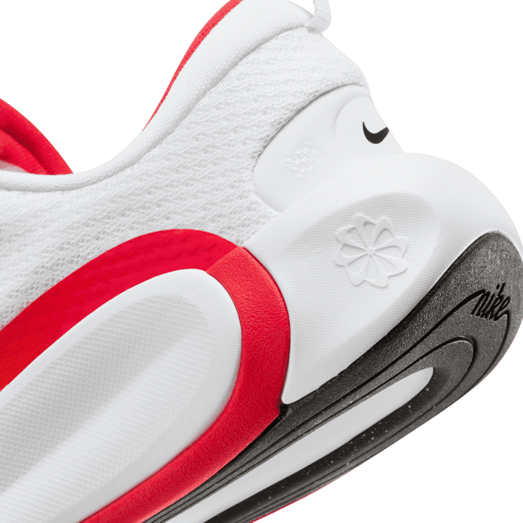 Nike Infinity Flow GS 'White Picante Red' Angle 5
