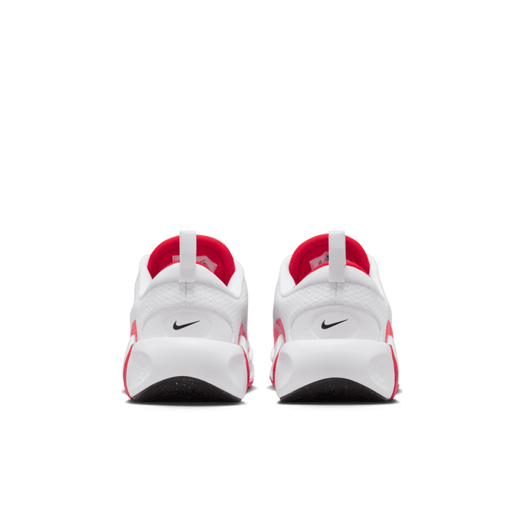 Nike Infinity Flow GS 'White Picante Red' Angle 3