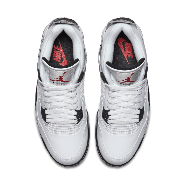 Jordan 4 Retro White Cement (2016) Angle 1