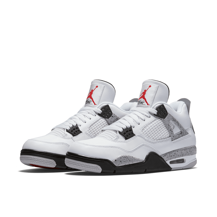 Jordan 4 Retro White Cement (2016) Angle 2