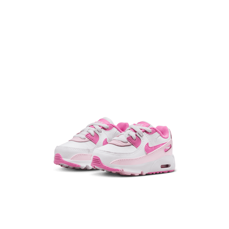 Nike Air Max 90 TD 'White Pink Foam' Angle 2