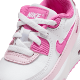 Nike Air Max 90 TD 'White Pink Foam' Angle 4