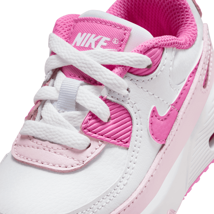 Nike Air Max 90 TD 'White Pink Foam' Angle 4