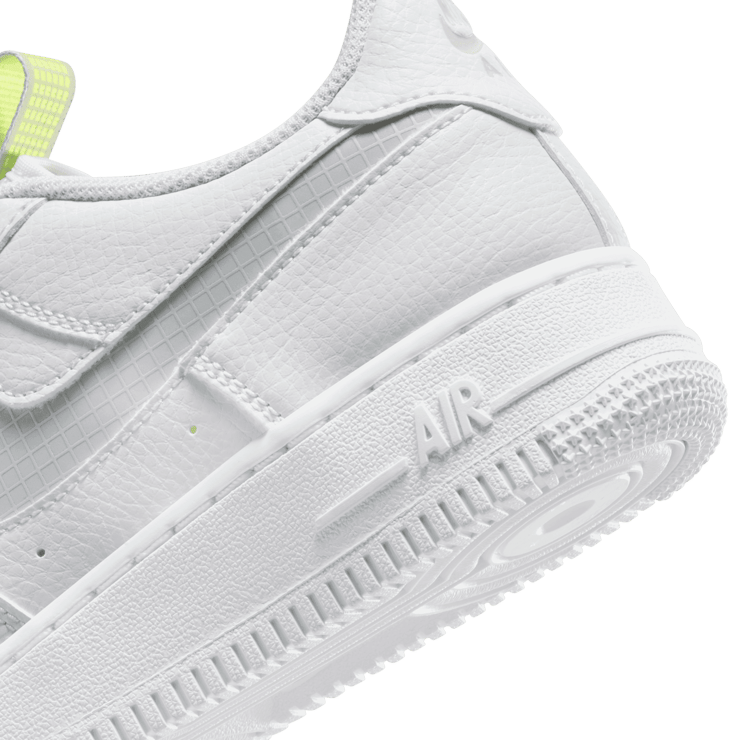 Nike Air Force 1 LV8 GS 'White Volt' Angle 5