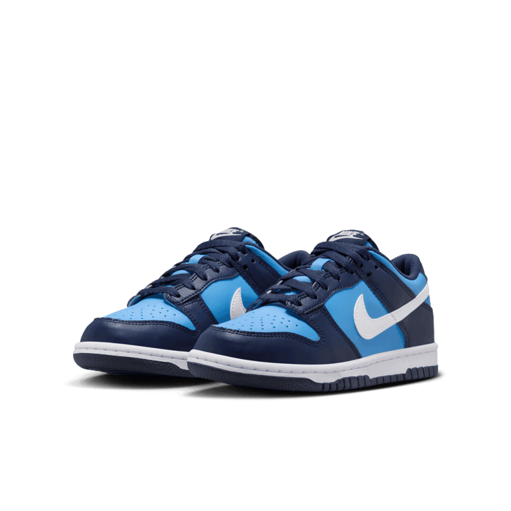 Nike Dunk Low GS 'University Blue' Angle 2