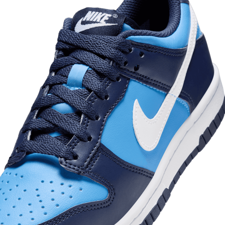 Nike Dunk Low GS 'University Blue' Angle 4