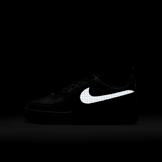 Nike Air Force 1 LV8 GS 'Black University Gold' Angle 8