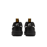 Nike Air Force 1 LV8 GS 'Black University Gold' Angle 3