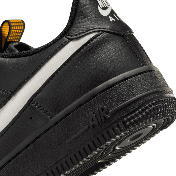 Nike Air Force 1 LV8 GS 'Black University Gold' Angle 5
