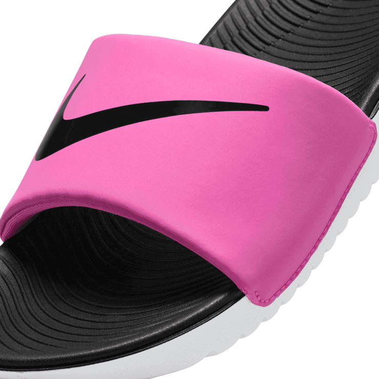 Nike Kawa Slide GS 'Laser Fuchsia' Angle 3