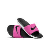 Nike Kawa Slide GS 'Laser Fuchsia' Angle 0