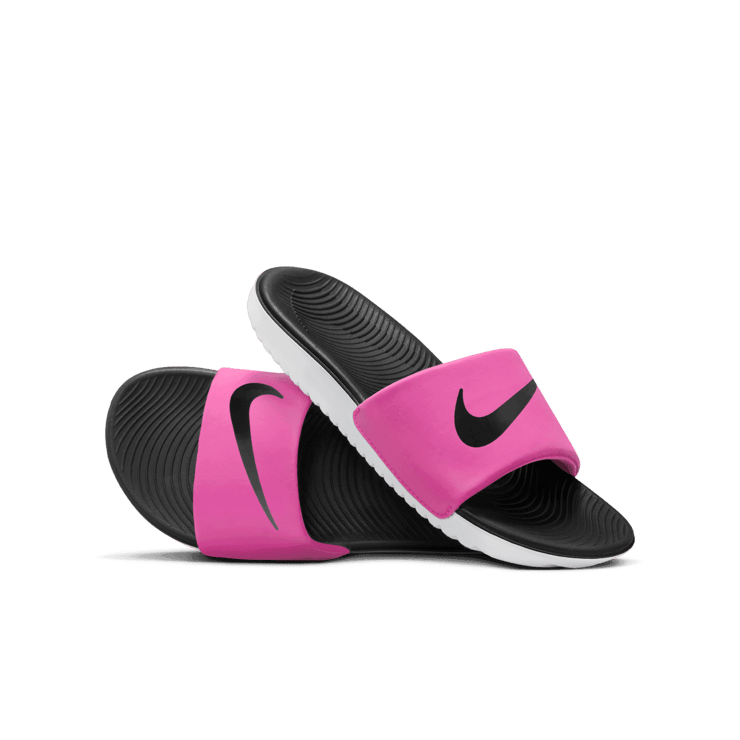 Nike Kawa Slide GS 'Laser Fuchsia' Angle 0