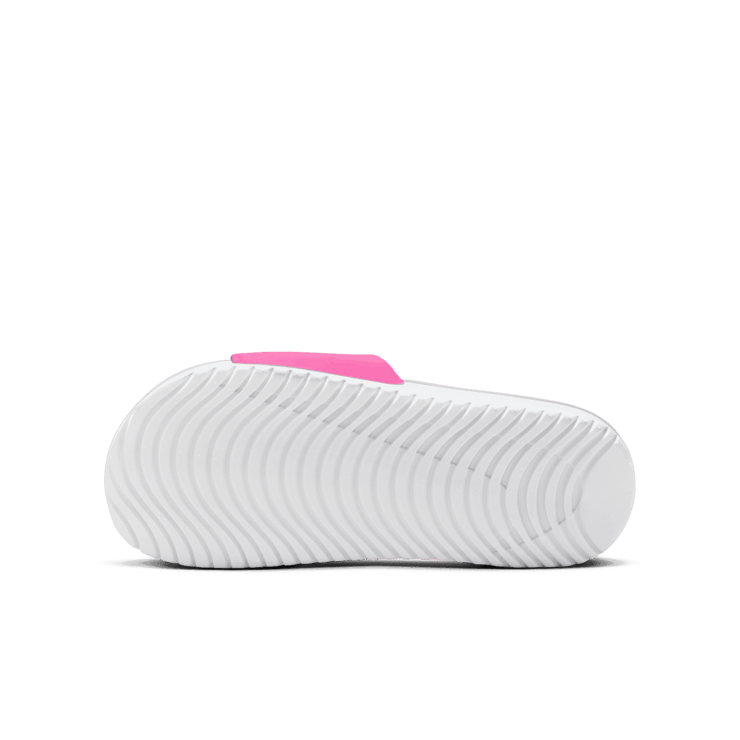 Nike Kawa Slide GS 'Laser Fuchsia' Angle 1