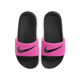 Nike Kawa Slide GS 'Laser Fuchsia' Angle 2