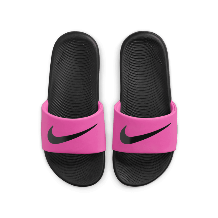 Nike Kawa Slide GS 'Laser Fuchsia' Angle 2