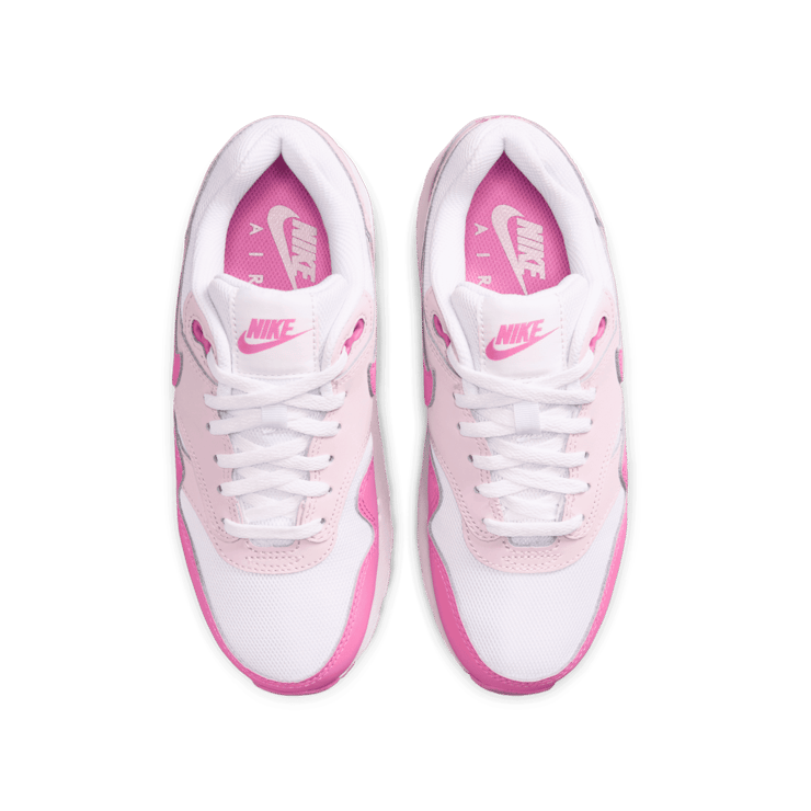 Nike Air Max 1 GS 'White Pink Foam' Angle 1