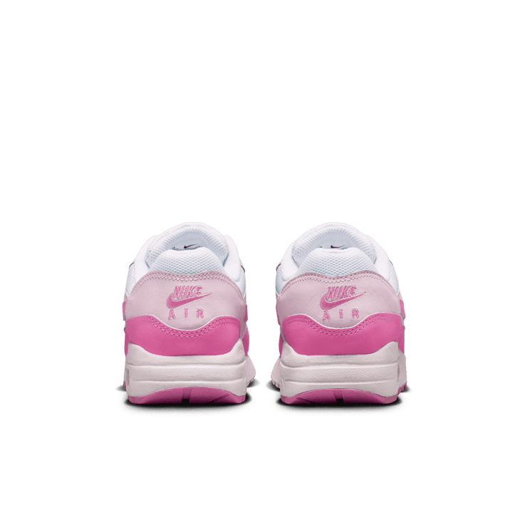 Nike Air Max 1 GS 'White Pink Foam' Angle 3