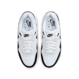 Nike Air Max 1 GS 'White Black' Angle 1
