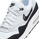 Nike Air Max 1 GS 'White Black' Angle 4