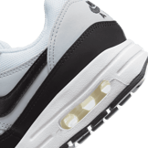 Nike Air Max 1 GS 'White Black' Angle 5