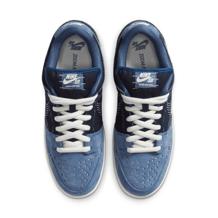 Nike SB Dunk Low Pro PRM Denim Gum Angle 1