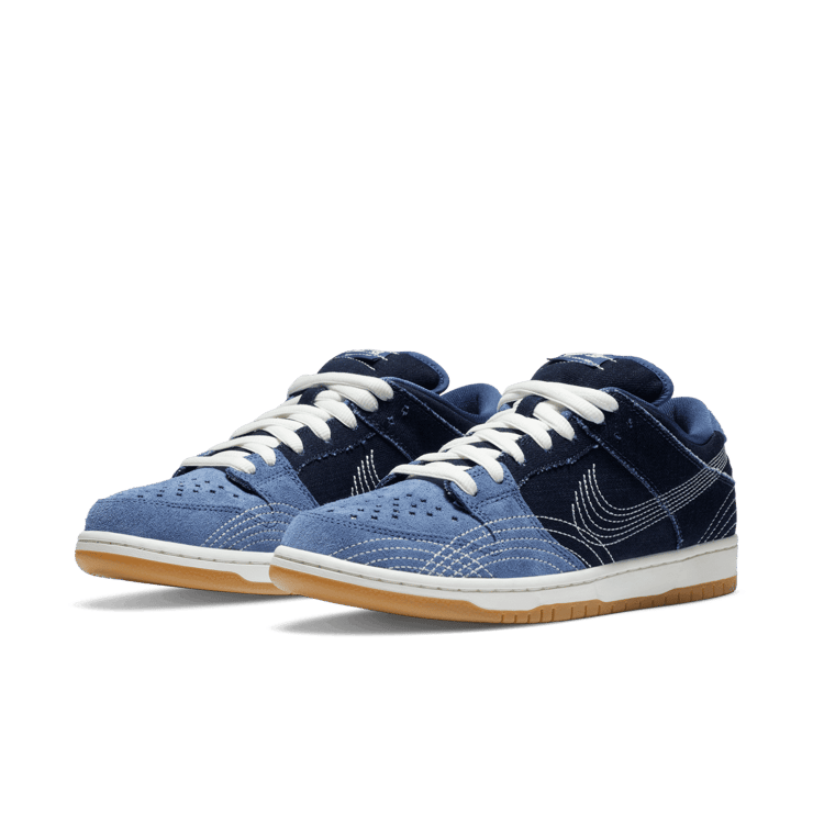 Nike SB Dunk Low Pro PRM Denim Gum Angle 2