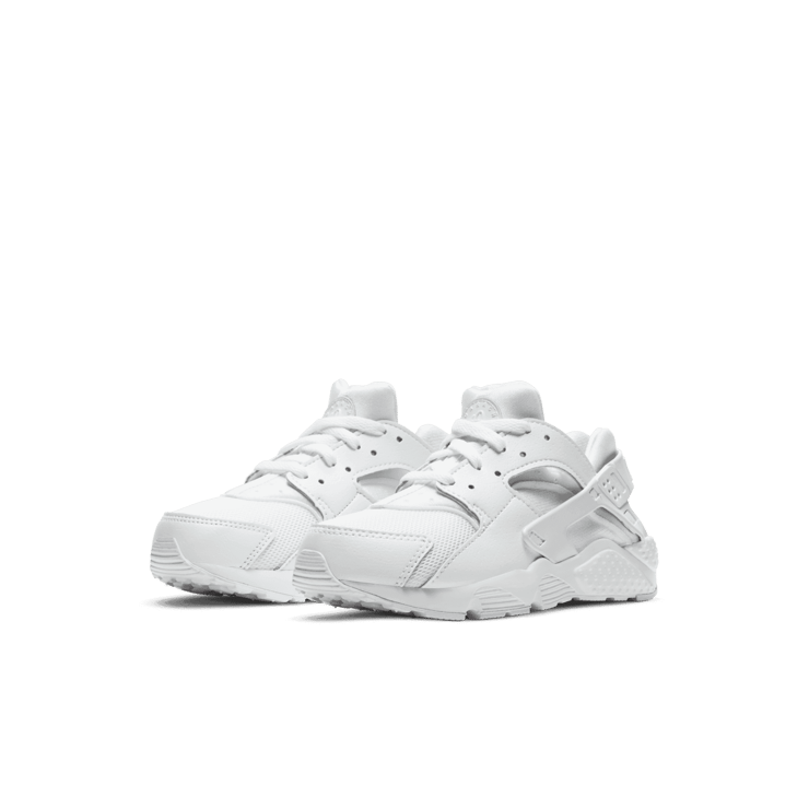Nike Huarache Run PS 'White' Angle 2