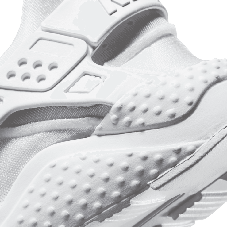 Nike Huarache Run PS 'White' Angle 5