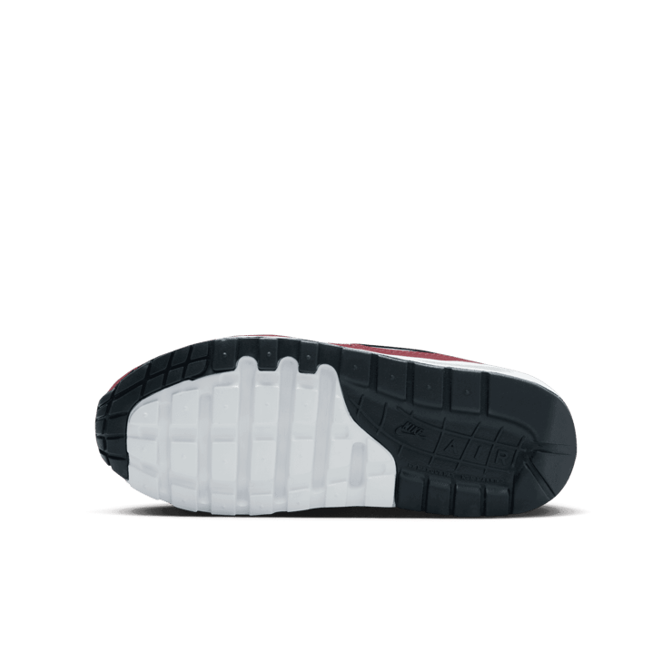 Nike Air Max 1 GS 'Dark Team Red' Angle 0