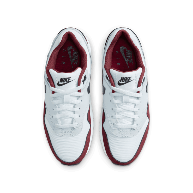 Nike Air Max 1 GS 'Dark Team Red' Angle 1