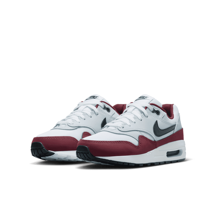 Nike Air Max 1 GS 'Dark Team Red' Angle 2