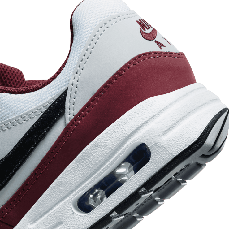 Nike Air Max 1 GS 'Dark Team Red' Angle 5
