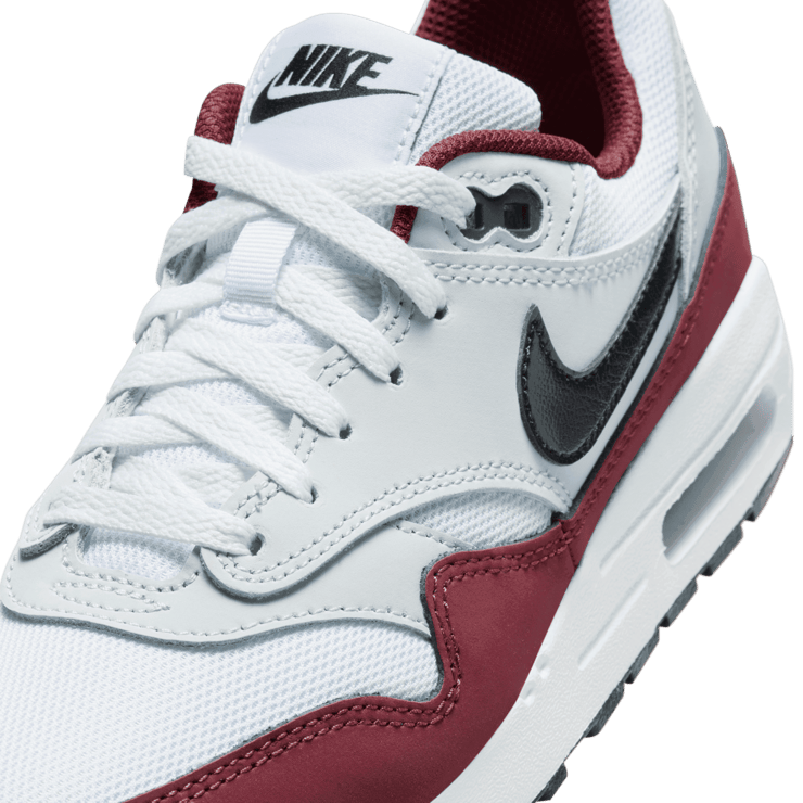 Nike Air Max 1 GS 'Dark Team Red' Angle 4