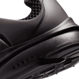 Nike Air Presto GS 'Triple Black' Angle 5