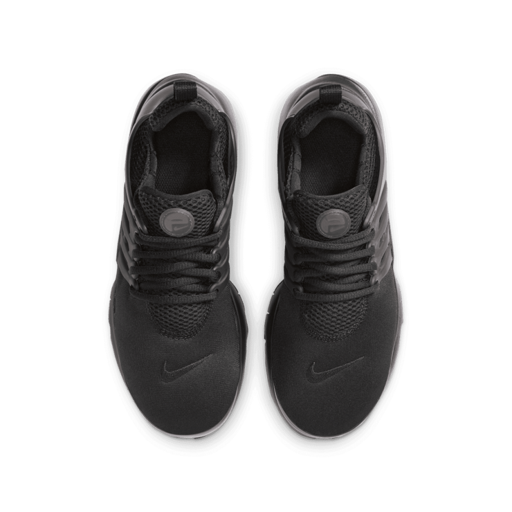 Nike Air Presto GS 'Triple Black' Angle 1