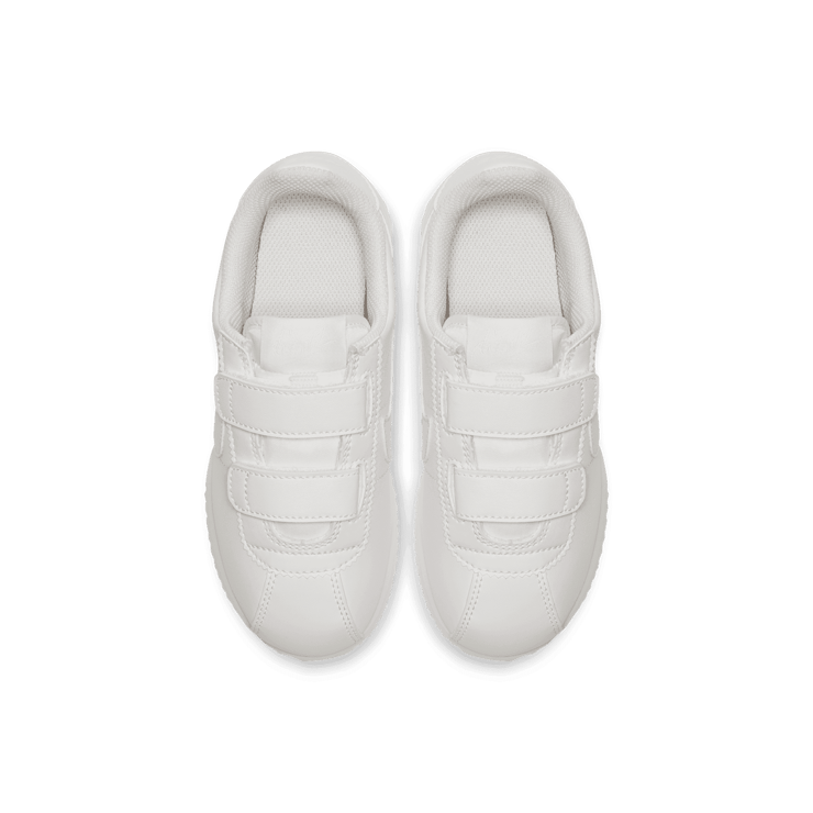 Nike Cortez Basic SL PSV 'Triple White' Angle 1