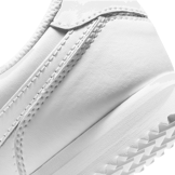 Nike Cortez Basic SL GS 'Triple White' Angle 6