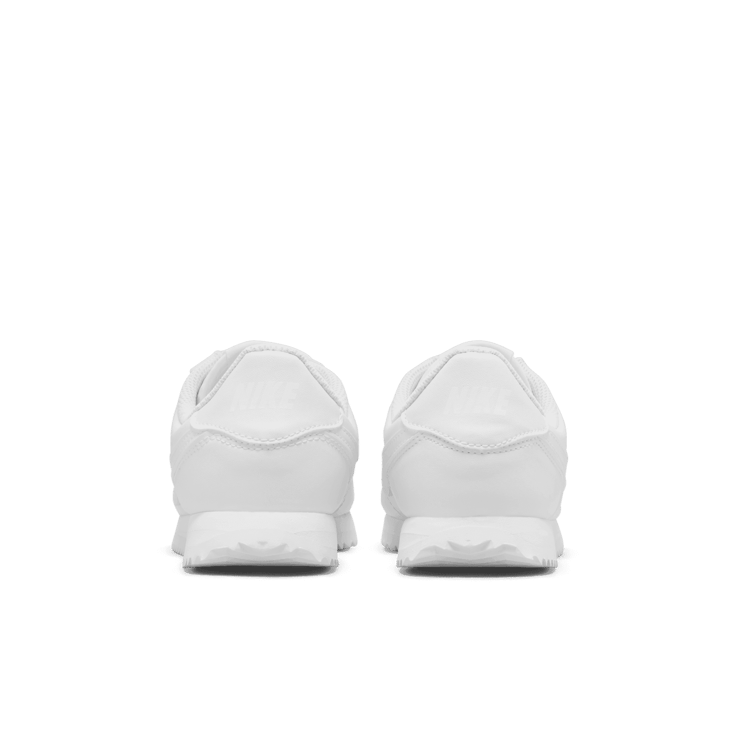 Nike Cortez Basic SL GS 'Triple White' Angle 3